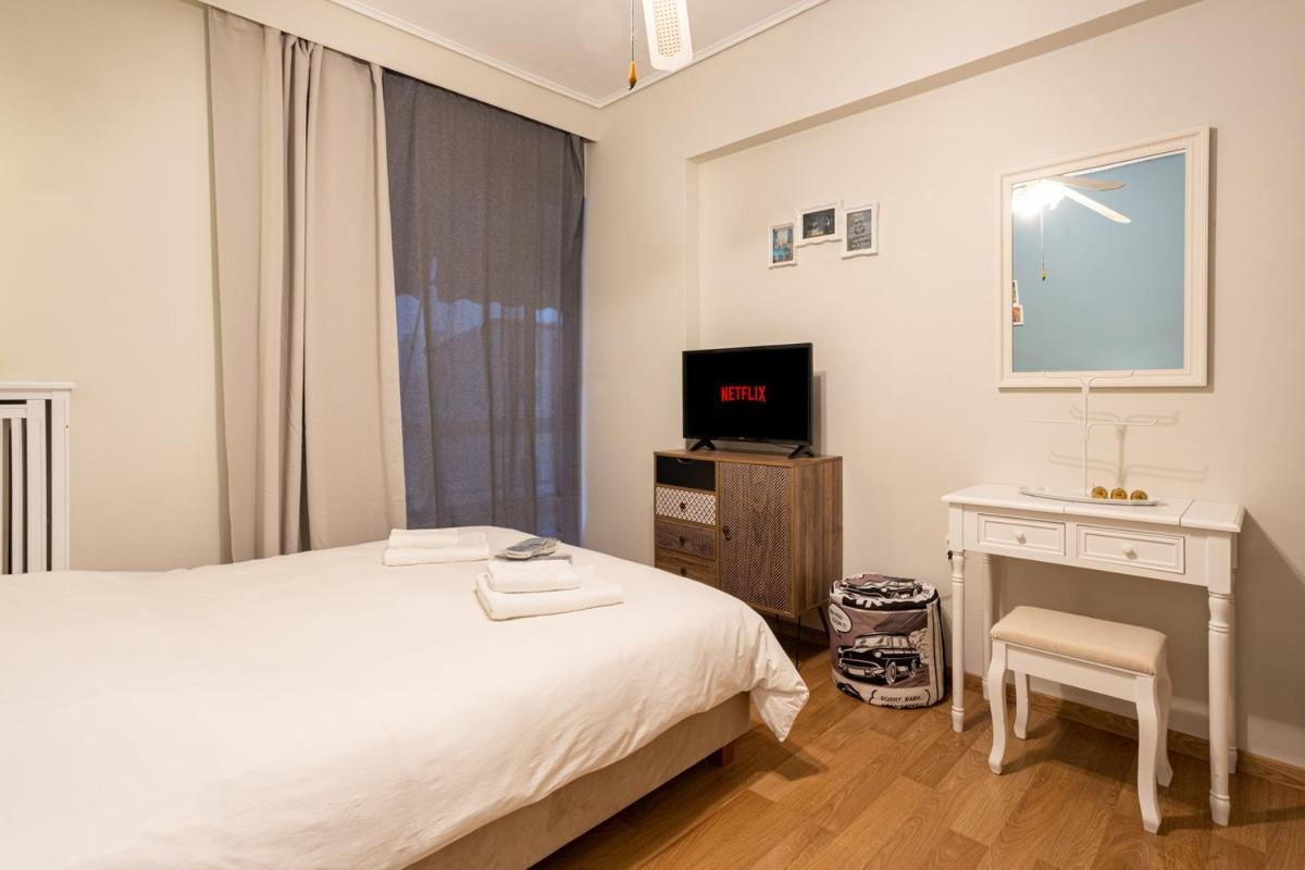Glyfada Golf Fourth Floor Apartment Athen Exterior foto
