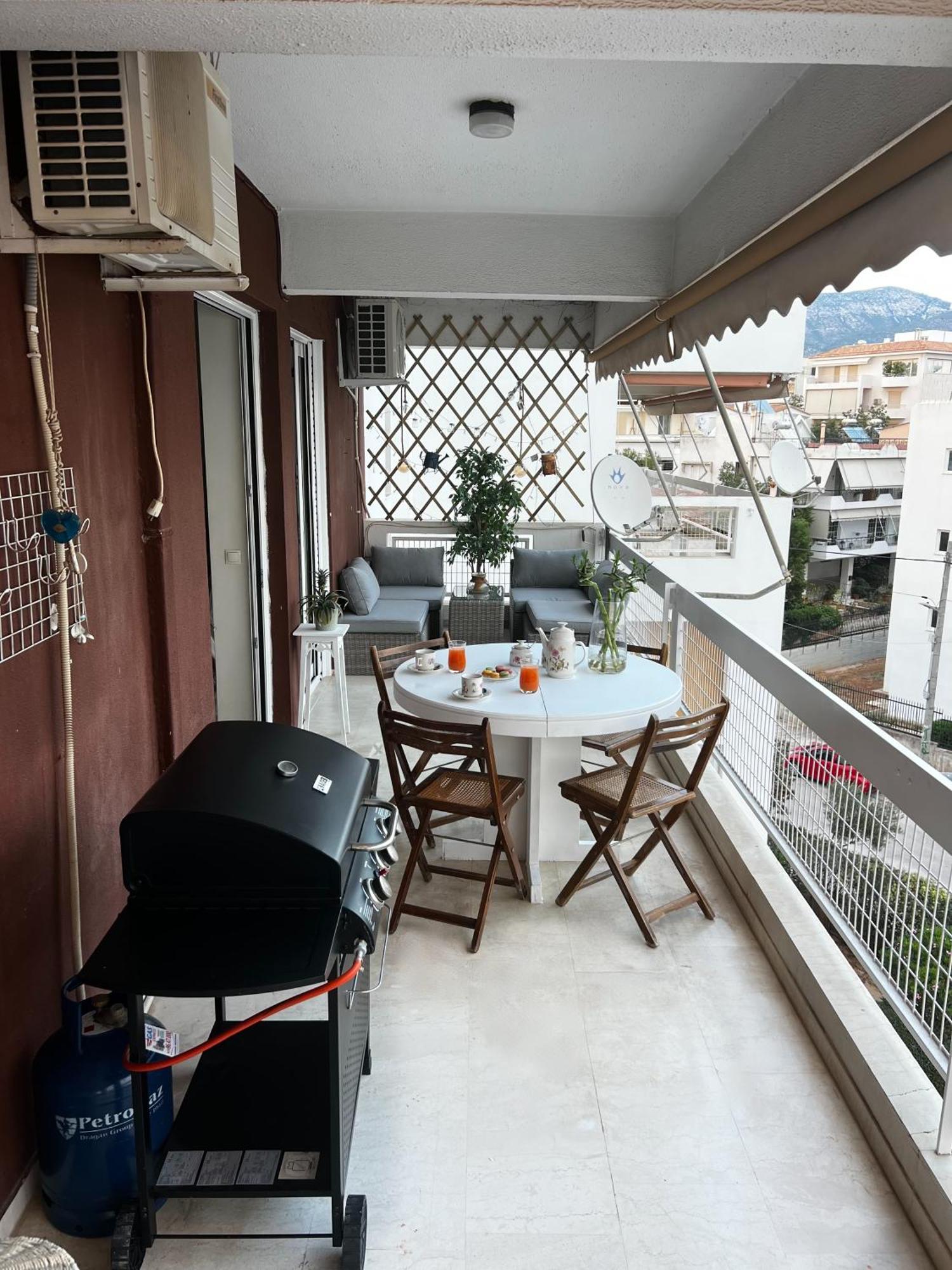 Glyfada Golf Fourth Floor Apartment Athen Exterior foto