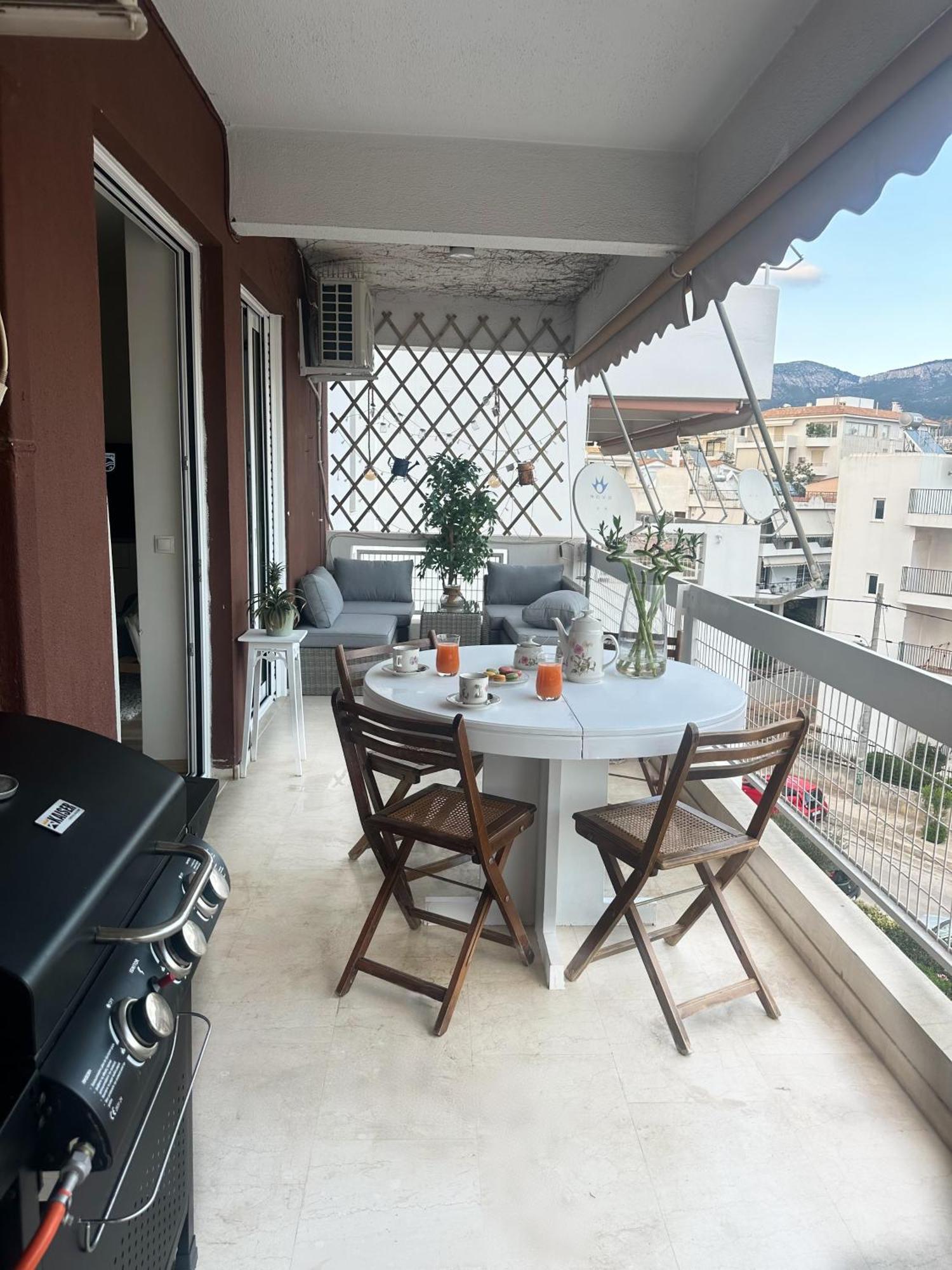 Glyfada Golf Fourth Floor Apartment Athen Exterior foto