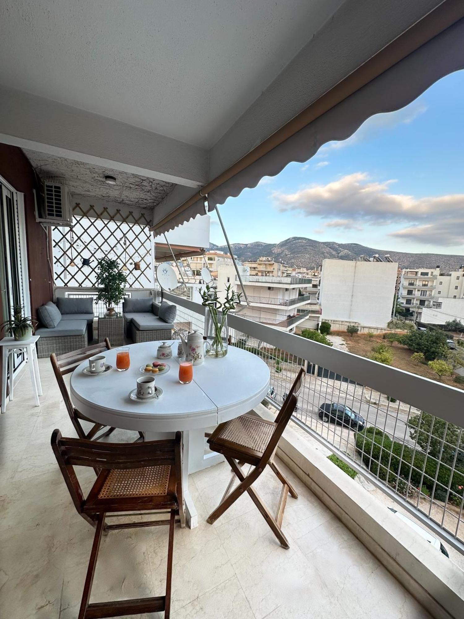 Glyfada Golf Fourth Floor Apartment Athen Exterior foto
